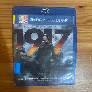 1917 by Sam Mendes Starring George MacKay & Dean-Charles Chapman (Blu-ray, 2019)